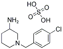 1-(4-CHLOROBENZYL)PIPERIDIN-3-AMINESULFATE CAS#: 1019331-35-1