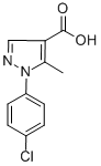 1-(4-CHLOROPHENYL)-5-METHYL-1H-PYRAZOLE-4-CARBOXYLIC ACID CAS#: 187998-35-2