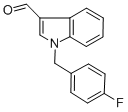 1-(4-FLUORO-BENZYL)-1H-INDOLE-3-CARBALDEHYDE CAS#: 192997-23-2