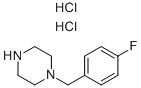 1-(4-FLUORO-BENZYL)-PIPERAZINE 2HCL CAS#: 199672-06-5
