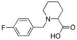 1-(4-FLUORO-BENZYL)-PIPERIDINE-2-CARBOXYLIC ACID CAS#: 1030610-75-3