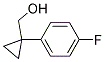 [1-(4-FLUORO-PHENYL)-CYCLOPROPYL]-METHANOL CAS#: 198976-40-8