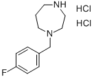 1-(4-FLUOROBENZYL)-[1,4]DIAZEPANE 2 HCL CAS#: 199672-23-6