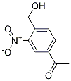 1-(4-Hydroxymethyl-3-nitrophenyl)ethanone CAS#: 1071998-91-8