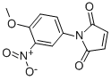 1-(4-METHOXY-3-NITROPHENYL)-1H-PYRROLE-2,5-DIONE CAS#: 199583-64-7