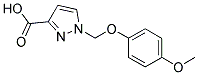 1-(4-METHOXY-PHENOXYMETHYL)-1 H-PYRAZOLE-3-CARBOXYLIC ACID CAS#: 1001755-21-0