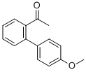 1-(4'-METHOXY[1,1'-BIPHENYL]-2-YL)ETHANONE CAS#: 192863-43-7
