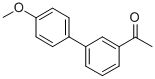 1-(4'-METHOXY[1,1'-BIPHENYL]-3-YL)ETHANONE CAS#: 182169-63-7