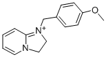1-(4-METHOXYBENZYL)-2,3-DIHYDRO-IMIDAZO[1,2-A]PYRIDIN-1-IUM CAS#: 198139-38-7