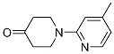 1-(4-Methylpyridin-2-yl)piperidin-4-one CAS#: 1057282-71-9