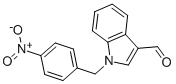 1-(4-NITRO-BENZYL)-1H-INDOLE-3-CARBALDEHYDE CAS#: 192997-25-4