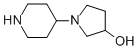 1-(4-PIPERIDINYL)-3-PYRROLIDINOL CAS#: 184969-05-9
