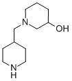 1-(4-PIPERIDINYLMETHYL)-3-PIPERIDINOL CAS#: 184969-18-4