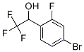1-(4-broMo-2-fluorophenyl)-2,2,2-trifluoroethanol CAS#: 1033805-88-7