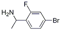 1-(4-broMo-2-fluorophenyl)ethanaMine CAS#: 1034266-14-2