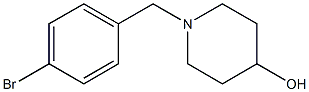 1-(4-broMobenzyl)piperidin-4-ol CAS#: 184921-07-1