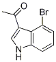 1-(4-bromo-1H-indol-3-yl)ethanone CAS#: 195874-03-4