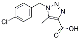 1-(4-chlorobenzyl)-5-methyl-1H-1,2,3-triazole-4-carboxylic acid CAS#: 1033463-41-0