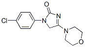 1-(4-chlorophenyl)-4-morpholin-4-yl-5H-imidazol-2-one CAS#: 188116-07-6