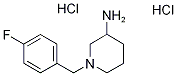 1-(4-fluorobenzyl)piperidin-3-amine(SALTDATA: 1.95HCl 0.3H2O) CAS#: 1044769-61-0