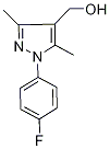 [1-(4-fluorophenyl)-3,5-dimethyl-1H-pyrazol-4-yl]methanol(SALTDATA: FREE) CAS#: 1015525-16-2