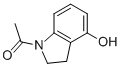 1-(4-hydroxyindolin-1-yl)ethanone CAS#: 192061-82-8