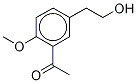 1-[5-(2-Hydroxyethyl)-2-Methoxyphenyl]ethanone CAS#: 181115-16-2