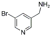 1-(5-BROMOPYRIDIN-3-YL)METHANAMINE CAS#: 1001414-82-9
