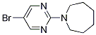 1-(5-Bromopyrimidin-2-yl)azepane CAS#: 1015241-96-9