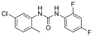 1-(5-CHLORO-2-METHYLPHENYL)-3-(2,4-DIFLUOROPHENYL)UREA CAS#: 196879-47-7