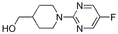 [1-(5-Fluoro-pyrimidin-2-yl)-piperidin-4-yl]-methanol CAS#: 1032825-49-2