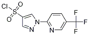 1-(5-TrifluoroMethyl-2-pyridyl)-1H-pyrazole-4-sulfonyl chloride, 95% CAS#: 1006441-36-6