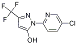 1-(5-chloro-2-pyridinyl)-3-(trifluoromethyl)-1H-pyrazol-5-ol CAS#: 189005-07-0