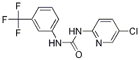 1-(5-chloro-pyridin-2-yl)-3-(3-trifluoromethyl-phenyl)-urea CAS#: 197228-36-7