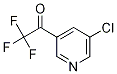 1-(5-chloropyridin-3-yl)-2,2,2-trifluoroethanone CAS#: 1060802-11-0