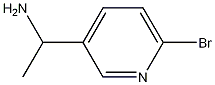 1-(6-Bromo-pyridin-3-yl)-ethylamine CAS#: 1060811-56-4