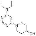 1-(6-DiethylaMino-pyriMidin-4-yl)-piperidin-4-ol, 98+% C13H22N4O, 分子量 250.35 CAS#: 1065484-22-1