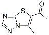 1-(6-METHYL[1,3]THIAZOLO[3,2-B][1,2,4]TRIAZOL-5-YL)-1-ETHANONE CAS#: 187597-18-8