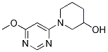 1-(6-Methoxy-pyriMidin-4-yl)-piperidin-3-ol, 98+% C10H15N3O2, 分子量 209.25 CAS#: 1065484-29-8