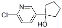 1-(6-chloro-pyridin-3-yl)cyclopentanol CAS#: 1011473-96-3