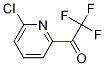 1-(6-chloropyridin-2-yl)-2,2,2-trifluoroethanone CAS#: 1060811-90-6