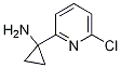 1-(6-chloropyridin-2-yl)cyclopropanaMine CAS#: 1060811-69-9