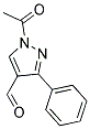 1-ACETYL-3-PHENYL-1H-PYRAZOLE-4-CARBALDEHYDE CAS#: 1004451-68-6
