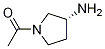 1-ACETYL-(3R)-3-PYRROLIDINAMINE CAS#: 1000870-09-6