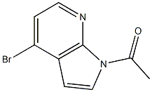 1-ACETYL-4-BROMO-7-AZAINDOLE CAS#: 1000340-84-0