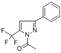 1-ACETYL-5(3)-PHENYL-3(5)-(TRIFLUOROMETHYL)PYRAZOLE CAS#: 198348-94-6