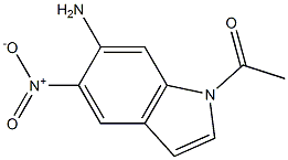 1-ACETYL-6-AMINO-5-NITROINDOLE CAS#: 1000343-09-8