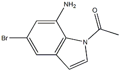 1-ACETYL-7-AMINO-5-BROMOINDOLE CAS#: 1000343-47-4