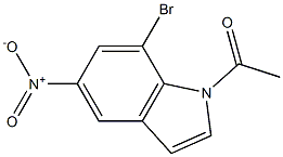 1-ACETYL-7-BROMO-5-NITROINDOLE CAS#: 1000343-23-6
