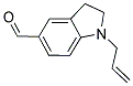 1-ALLYL-2,3-DIHYDRO-1H-INDOLE-5-CARBALDEHYDE CAS#: 198195-11-8